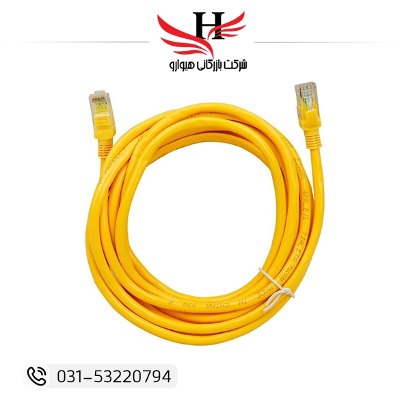 پچ کورد شبکه XP مدل CAT6 UTP طول 3 متر قیمت همکاری در نمایندگی هیوارو